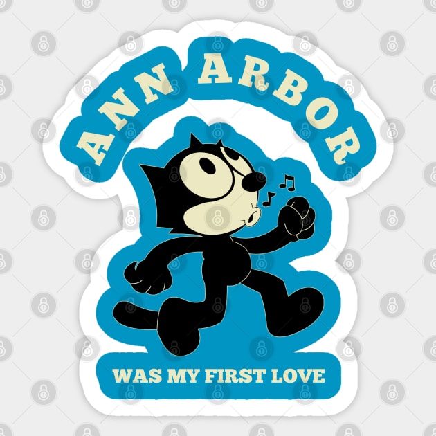 ann arbor Sticker by khong guan